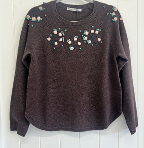 Mansted Edelweiss Crew Vicky - Dark Brown