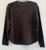 Mansted Edelweiss Crew Vicky - Dark Brown