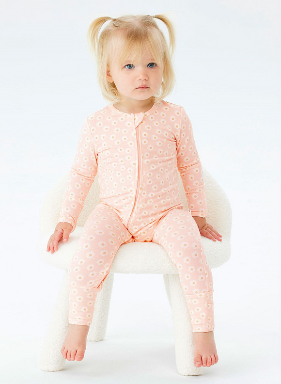 Kynd Baby Day or Night Onesie - Daisy Charm