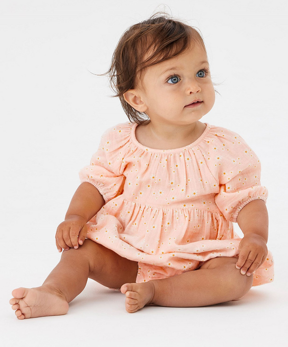 Kynd Baby Bubble Bodysuit - Daisy Charm