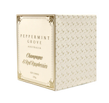 Limited Holiday Edition Peppermint Grove Champagne & Red Raspberries Soy Candle 370g