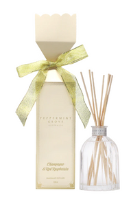 Limited Holiday Edition Peppermint Grove Champagne & Red Raspberries Mini Diffuser Bon-Bon 100ml