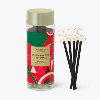 Limited Edition Glasshouse Night Before Christmas Tree Scent Stems