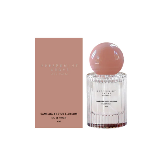 Peppermint Grove Camellia & Lotus Blossom Eau de Parfum 30ml