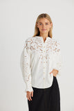 Talisman Balmoral Shirt- Off White