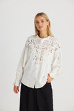 Talisman Balmoral Shirt- Off White