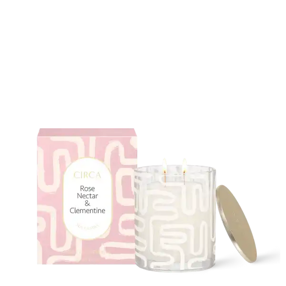 Limited Edition Circa Rose & Clementine Candle 350g