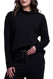 FOIL Too Easy Sweater Black