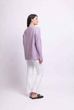 FOIL Come Together Sweater Lilac