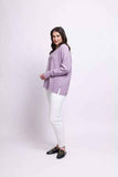 FOIL Come Together Sweater Lilac