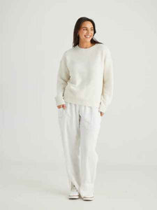 Holiday Overboard Knit