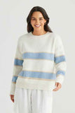 Holiday Overboard Knit