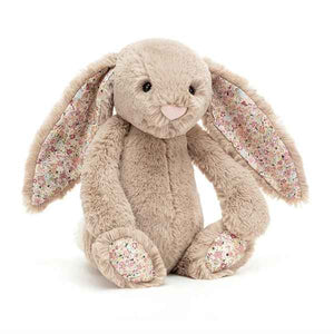 Jellycat Blossom Bashful Bea Beige Medium Bunny Original