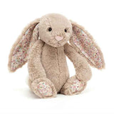 Jellycat Blossom Bashful Bea Beige Medium Bunny Original