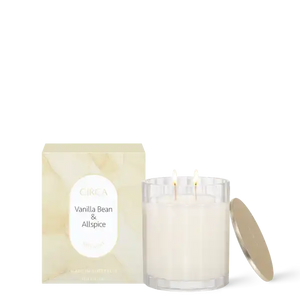 Circa Home Vanilla Bean & Allspice Candle 350g