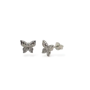 Mountain Creek Jewellery Fine Butterfly Stud Earrings