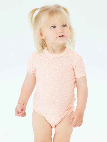 Kynd Baby Bodysuit Short Sleeve - Daisy Charm