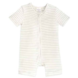 Kynd Baby Onesie Short Sleeve - Sage Stripe