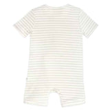 Kynd Baby Onesie Short Sleeve - Sage Stripe