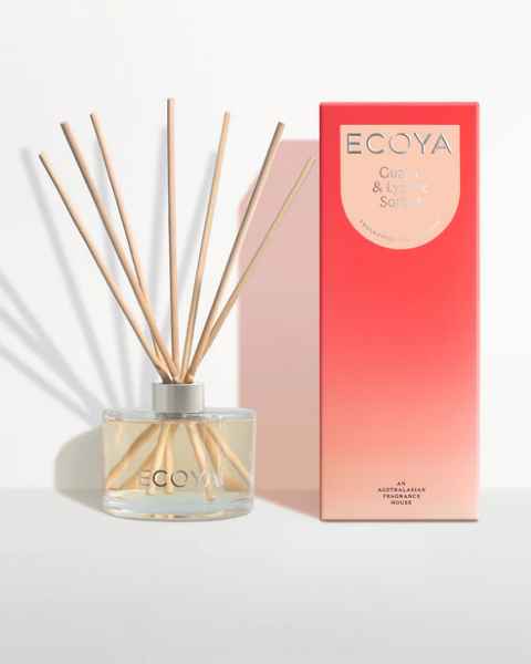 Ecoya Guava & Lychee Sorbet Reed Diffuser