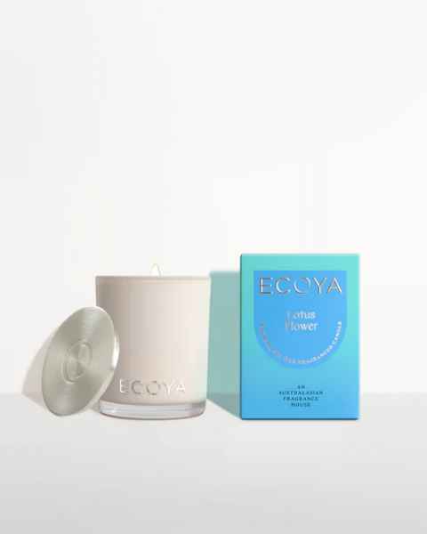 Ecoya Lotus Flower Mini Madison Candle