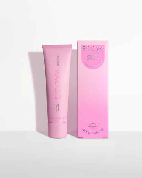 Ecoya Sweet Pea & Jasmine Hand Cream 100ml