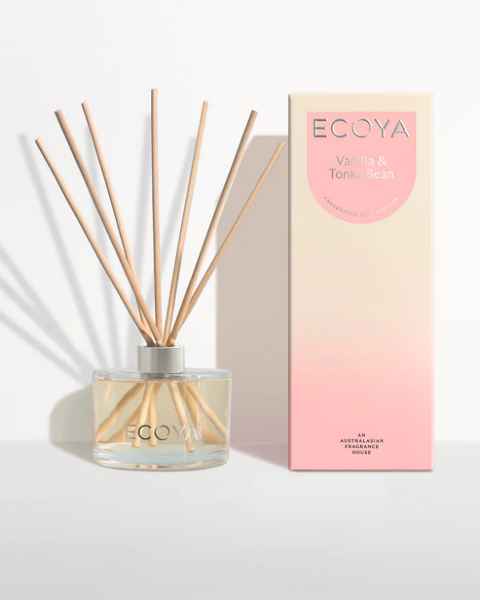 Ecoya Vanilla & Tonka Bean Reed Diffuser