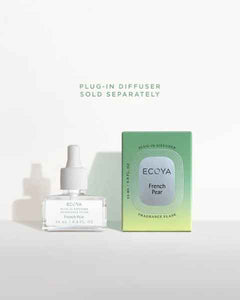 Ecoya French Pear Plug-In Diffuser Fragrance Flask