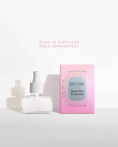 Ecoya Sweet Pea & Jasmine Plug-In Diffuser Fragrance Flask