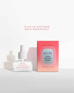 Ecoya Guava & Lychee Sorbet Plug-In Diffuser Fragrance Flask