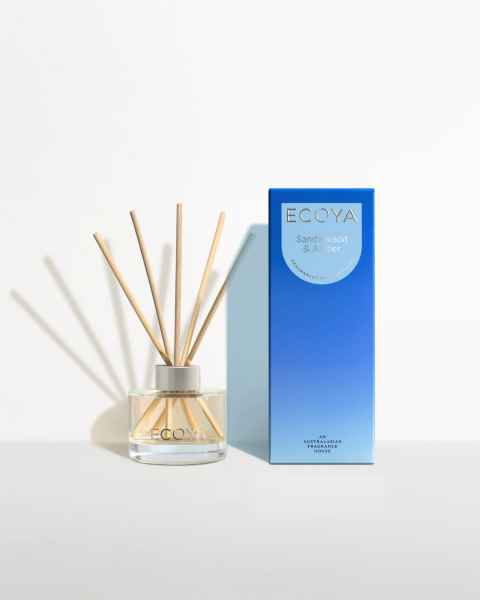 Ecoya Sandalwood & Amber Mini Diffuser