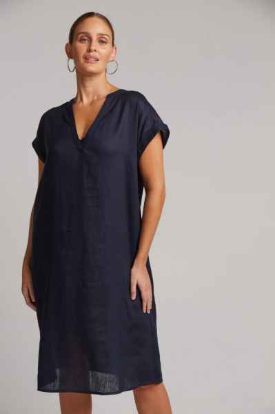 Eb & Ive Studio Dress - Navy