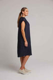 Eb & Ive Studio Dress - Navy