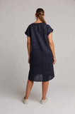 Eb & Ive Studio Dress - Navy