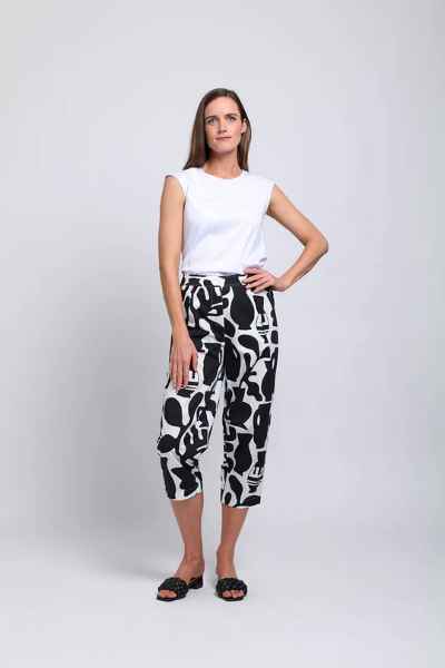 FOIL Good Impressions Pant Printed- Chalice