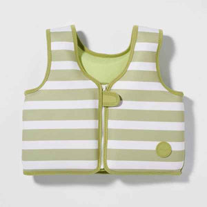 Sunnylife Kids Into the Wild Khaki Swim Vest 3-6 years