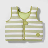 Sunnylife Kids Into the Wild Khaki Swim Vest 1-2 years