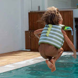 Sunnylife Kids Into the Wild Khaki Swim Vest 1-2 years