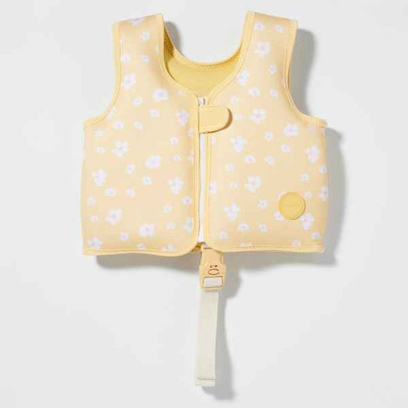 Sunnylife Princess Swan Buttercup Kids Swim Vest 1-2 years