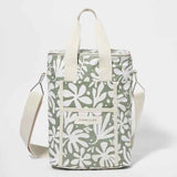 Sunnylife Canvas Drinks Bag The Vacay- Olive