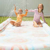 Sunny Life Slip, Slide and Body Board Set Tie Dye Multi