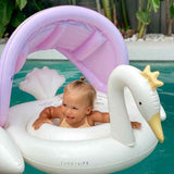 Sunnylife Baby Float Princess Swan