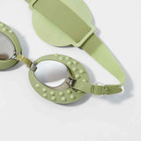 Sunnylife Kids Swim Goggles Cookie The Croc- Khaki