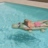 Sunnylife Kids Lie On Float Cookie The Croc- Khaki