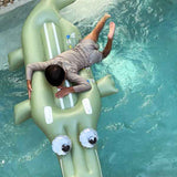 Sunnylife Kids Lie On Float Cookie The Croc- Khaki