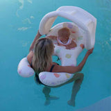 Sunnylife Float Together Baby Seat- Apple Sorbet