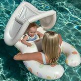 Sunnylife Float Together Baby Seat- Apple Sorbet