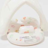 Sunnylife Float Together Baby Seat- Apple Sorbet