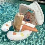 Sunnylife Float Together Baby Seat- Apple Sorbet