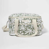 Sunnylife Canvas Cooler Bag The Vacay- Olive